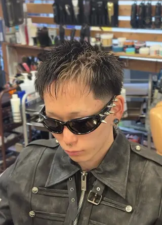ショート カラー メンズ 💈メンズカット 💈とーごのヘアスタイル