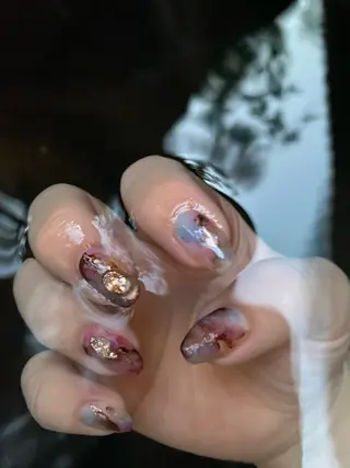 ネイル nailsalon ∞ ﾐｶﾅﾙ ∞のネイルデザイン