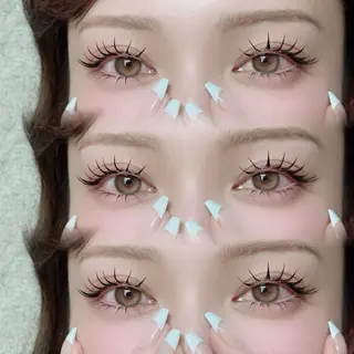 マツエク・マツパ MIRUS横浜関内店 chisato 🎀のマツエク・マツパデザイン