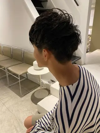 メンズ &72 takiのヘアスタイル