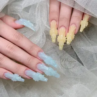 ネイル Maggie Nail🦩のネイルデザイン
