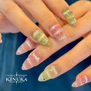 ネイル pro.M Kinukaのネイルデザイン