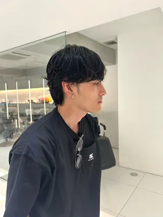 パーマ メンズ 🤍ayana / メンズ/カラー🤍のヘアスタイル