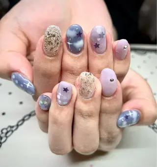 ネイル nailist cocoのネイルデザイン