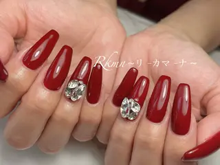ネイル Rkmn ~リ-カマ-ナ~のネイルデザイン