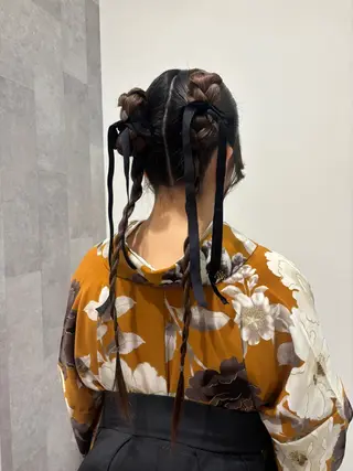 ヘアアレンジ 飯沼 美紅のヘアスタイル