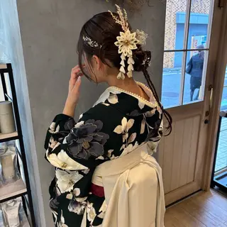 ヘアアレンジ MAI ROCCO3rdのヘアスタイル
