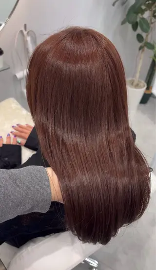 ロング 透明感カラー / 代官山🎀ねねのヘアスタイル