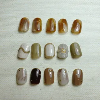 ネイル emiu petiteのネイルデザイン