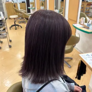 ミディアム カラー モデル様大募集中🐾 🧸佐々木優🧸🐾のヘアスタイル