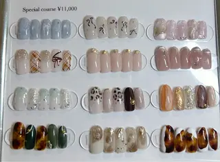 ネイル 鈴木 亜和音のネイルデザイン