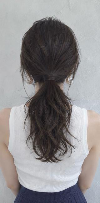 セミロング Verde西院店 ＫＡＲＥＮ💗のヘアスタイル