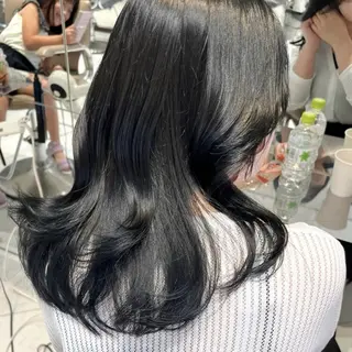 セミロング カラー ♡ KANON ♡のヘアスタイル