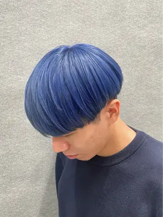 ショート カラー メンズ HAREru. モデル募集【戸塚】のヘアスタイル