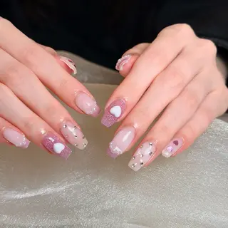ネイル ネイル👑クイーンズ 巧のネイルデザイン