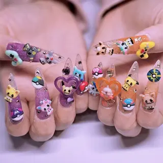 ネイル よしだ ひろきのネイルデザイン