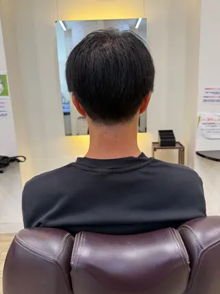 ショート メンズ 永井 天斗のヘアスタイル