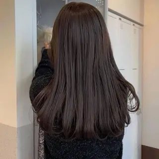 カラー しょうのともき ボブ／ブラウンカラーのヘアスタイル