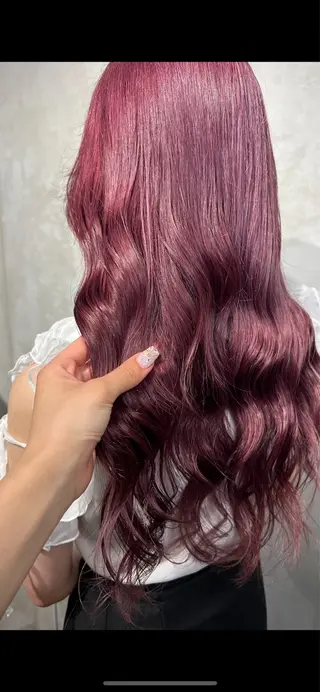 カラー 🎀ボブ特化🎀透明 カラー/艶髪あやなのヘアスタイル