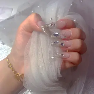 ネイル Tinaネイル 難波のネイルデザイン