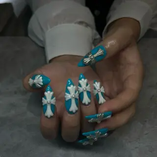 ネイル IROHA nail Ami🐊🎀のネイルデザイン