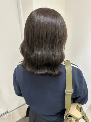 ショート カラー レイヤー/ヘアセット 💐nao.のヘアスタイル