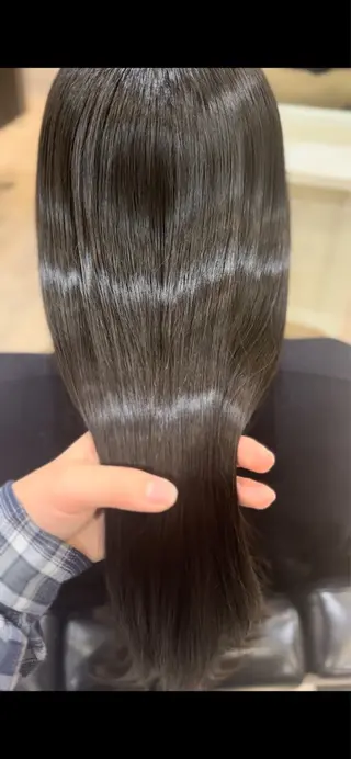 ロング パーマ ボブ&寒色🎐ᩚ 短髪 COCOROのヘアスタイル