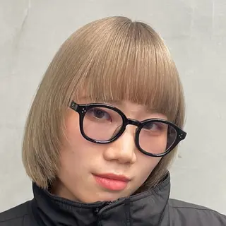 ミディアム カラー ヘアアレンジ メンズ fifth 石川 凪のヘアスタイル