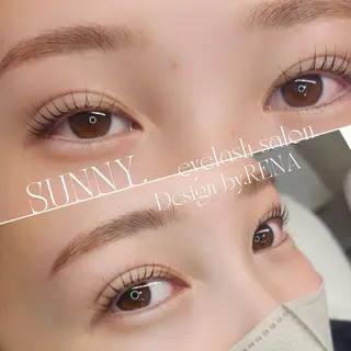 マツエク・マツパ SUNNY.☀ RENAのマツエク・マツパデザイン