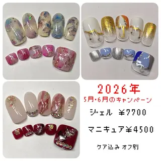 ネイル ネイリスト aicoのネイルデザイン