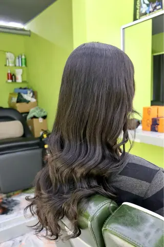 セミロング 湘南台ORCO 店長 ✨RYUのヘアスタイル