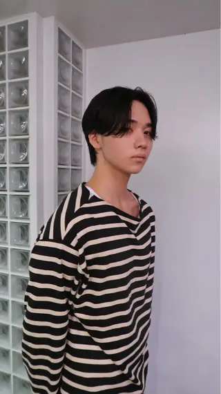 ショート パーマ メンズ 🌀渋谷メンズヘア 🌀河野瑠太のヘアスタイル