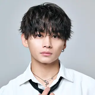 ショート パーマ メンズ 柏メンズ特化 THE3rdHAIRのヘアスタイル