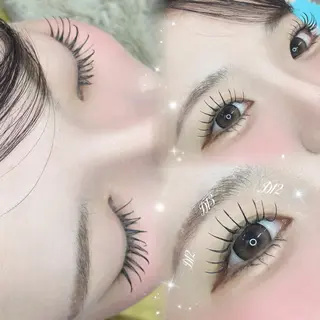 マツエク・マツパ H eyelash RIRIKA🎀🫧のマツエク・マツパデザイン