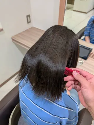 カラー Ash浦安 モデル募集のヘアスタイル