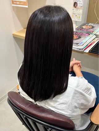 カラー 川倉 羽未のヘアスタイル