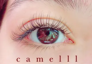マツエク・マツパ 【那覇/束感まつ毛 /LED】キャメルのマツエク・マツパデザイン