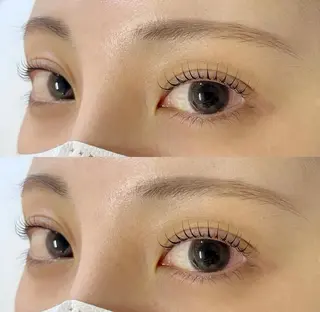 マツエク・マツパ Lnature 【完全個室】熊本下通のマツエク・マツパデザイン