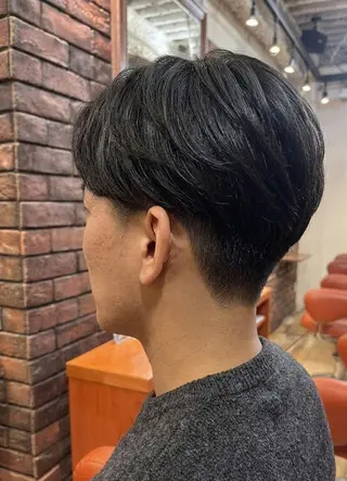 ショート flencia 丸 和博|カットのヘアスタイル