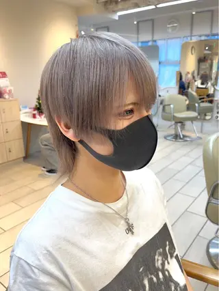 カラー メンズ 🌞塙　湧貴🌞 スパイキーショートのヘアスタイル