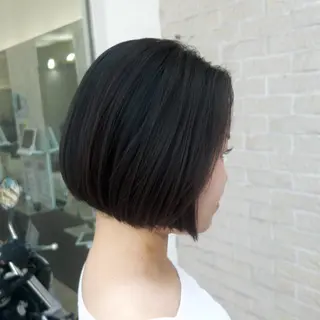 ショート レイヤーカット/ボブ 🪐花木 香菜のヘアスタイル
