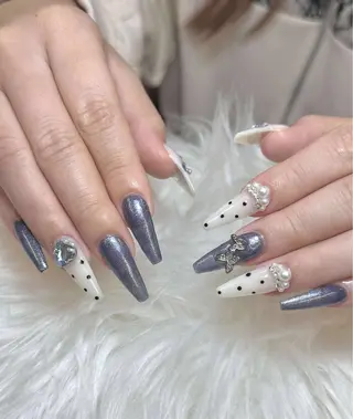 ネイル ANH NAIL ゴテゴテ専門店💎のネイルデザイン
