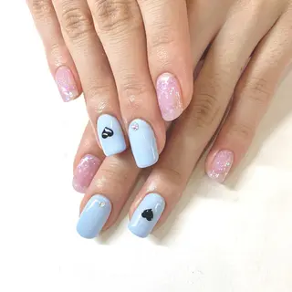 メンズ ネイル YUN君 🦍のネイルデザイン