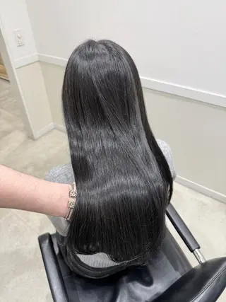 ロング 上品＆韓国風 🥀海心🥀のヘアスタイル