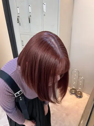 ショート カラー flamme 🫧yumiのヘアスタイル