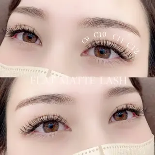 マツエク・マツパ 佐々木 乙未のマツエク・マツパデザイン