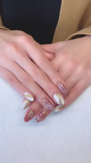 ネイル 大分S.Nail ⟡.*💠🫧のネイルデザイン