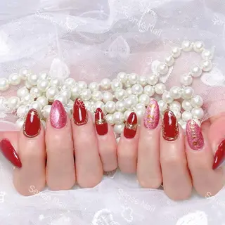 ネイル 🎀Sense Nail池袋店🎀のネイルデザイン