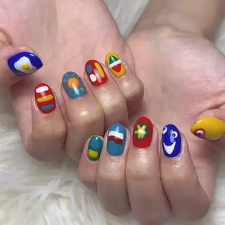 ネイル Nail salon EM（エム）諸星のネイルデザイン