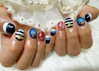 ネイル ネイルサロン nail_upのネイルデザイン
